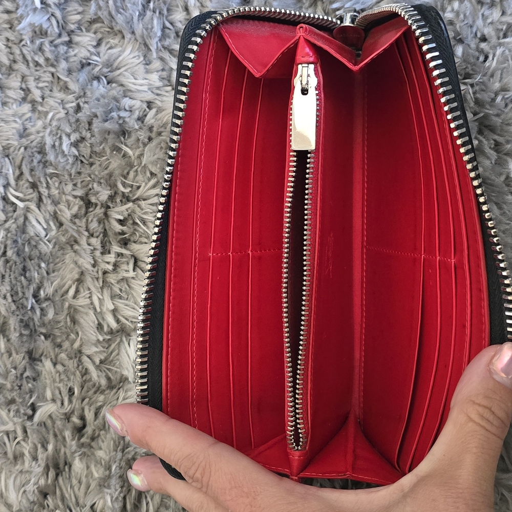 Christian Louboutin Panettone Spike Studded Long Wallet - Picture 2 of 10